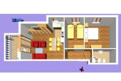 Apartmanok Jelena i Bojka Apartman 1 – Bojka1 foto 1