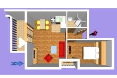 Apartmanok Jelena i Bojka Apartman 2 – Bojka2 foto 1
