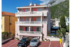 Apartmanok Podest - Baška Voda Apartman 5 – A5 foto 1