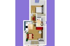 Apartmanok Podest - Baška Voda Apartman 6 – A6 foto 2