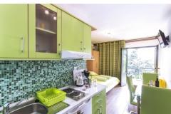 Apartmanok Mimoza Apartman 1 – A3 zeleni foto 5