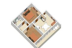 Apartmanok Klara Apartman 2 – A2 foto 1