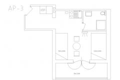 Apartmanok Magnolija Apartman 3 – Studio AP3 foto 5