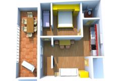 Apartmanok Dodig Apartman 2 – Jug2 foto 1
