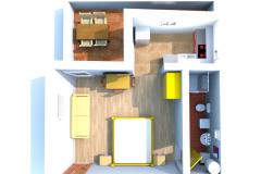 Apartmanok Dodig Apartman 4 – Studio_J2 foto 1