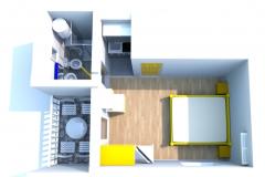 Apartmanok Dodig Szoba 7 – Studio_Zap foto 1