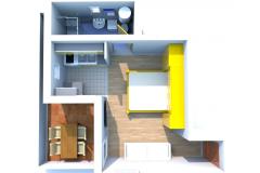 Apartmanok Dodig Szoba 5 – Studio_J1 foto 1