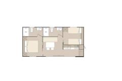 Mobilna kućica Apartman 3 – STELLA foto 2