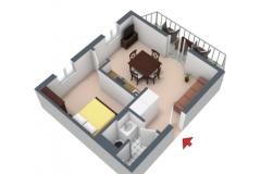 Apartmanok Dropuljic Apartman 1 – Apartman 1 foto 5