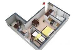 Apartmanok Dropuljic Apartman 2 – Apartman 2 foto 4