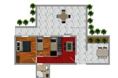 Apartmanok Villa Vanja Apartman 2 – APP2 MARE foto 5