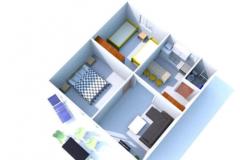 Apartmanok Jena, Pisak Apartman 2 – A3 foto 3