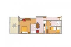 Apartmanok Joni Apartman 2 – app4+1 foto 4