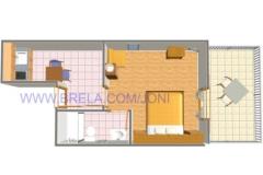 Apartmanok Joni Apartman 1 – app 2+1 foto 1