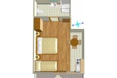 Apartmanok Skrabic Apartman 1 foto 5