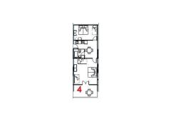 Apartmanok Mrnjavac Željko Apartman 2 – A4 foto 3