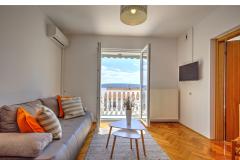 Anmarie Apartmanok Apartman 1 – Seaview foto 1