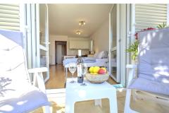 Anmarie Apartmanok Apartman 4 – Patio foto 5