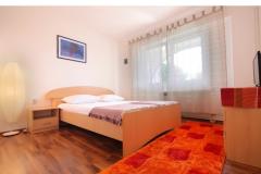 Lila Apartmanok Apartman 1 – Pogled vrt foto 1