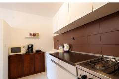 Lila Apartmanok Apartman 1 – Pogled vrt foto 4
