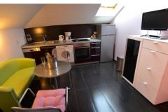 Villa Avantgarde Apartman 2 – Studio apt foto 1