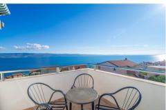 Apartmanok with sea view Cihorich Apartman 4 – studio foto 4