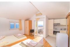 Apartmanok with sea view Cihorich Apartman 4 – studio foto 5