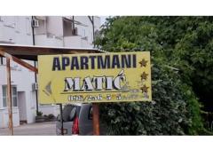 Apartmanok Matic Apartman 2 – studio apa foto 1