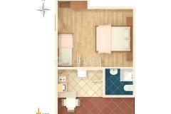 Apartmanok Marta Apartman 2 – ap2 foto 4