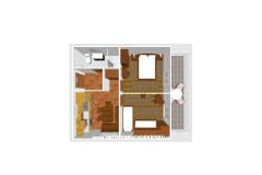 Apartmanok Šarić Apartman 2 – MARE foto 1