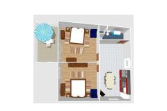 Apartmanok Šarić Apartman 3 – BEBA foto 1
