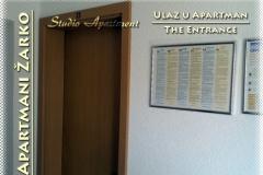 Apartmanok Žarko Apartman 1 – Studio foto 1