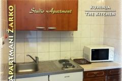 Apartmanok Žarko Apartman 1 – Studio foto 2