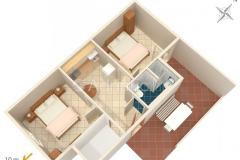 Apartmanok Katica Apartman 1 – A4 foto 1