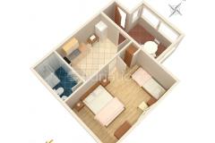 Apartmanok Katica Apartman 3 – A3 up foto 1
