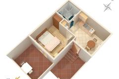 Apartmanok Katica Apartman 4 – A2 foto 2