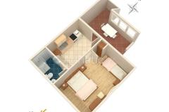 Apartmanok Katica Apartman 2 – A3 down foto 2