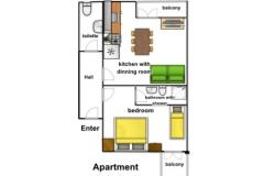 Apartmanok Vini i Ivana Apartman 2 foto 5