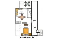 Apartmanok Vini i Ivana Apartman 1 foto 1