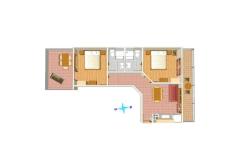 Apartman Silvana  Apartman 2 foto 4