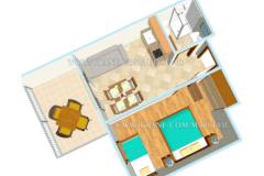 Apartmanok Miočević Apartman 1 – A3+1 foto 1