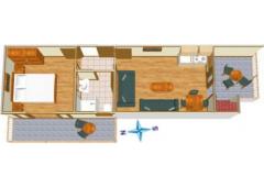 Apartmanok Minca Apartman 3 – AP br.3 foto 4