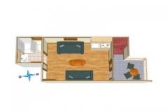 Apartmanok Minca Apartman 6 – AP br.5B foto 4