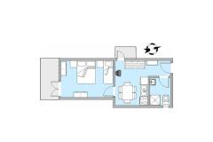 Villa Maslina Apartman 1 – blue apt. foto 1