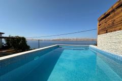 Villa Amfora with Pool - Karlobag Apartman 3 – Top 2 foto 1