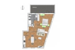 Apartmanok Stafilic Apartman 2 – Blue sea 4 foto 4