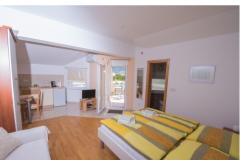 Villa Diva Apartmanok Szoba 1 – Studio foto 4