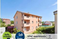 Apartmanok Krk-Malinska Apartman 4 – AP6 KREM foto 1