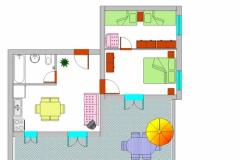 Apartmanok Grzalja-Rozic Krk Apartman 3 – A3 foto 4