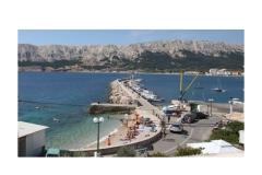 Apartmanok Doris - Baška Apartman 1 – T1 studio foto 5